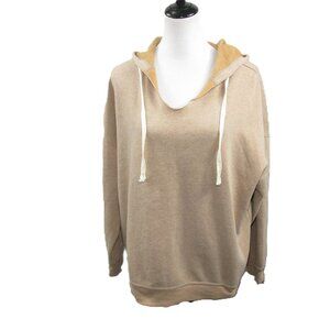 Universal Thread Tan Knit Hoodie Size XL